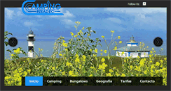 Desktop Screenshot of campingribadeo.com
